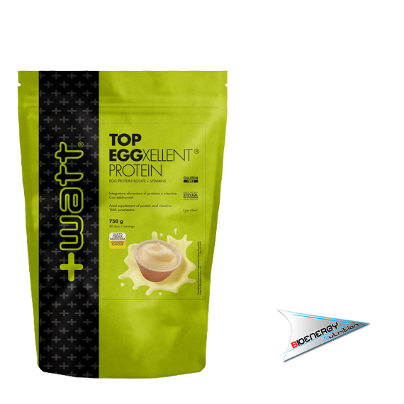 +Watt-TOP EGGXELLENT PROTEIN  750 gr Doypack Crema Pasticcera  